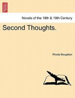Second Thoughts 1499336756 Book Cover