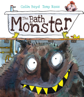 The Bath Monster 1512404268 Book Cover