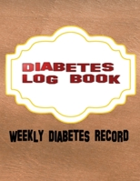 Management Diabetes Log: A Log Book For People With Diabetes. Abstract 2 - Guide - Track # Food Size 8.5 X 11 INCH 110 Page Good Prints Best Diabetic Patient Gift. 1675620385 Book Cover