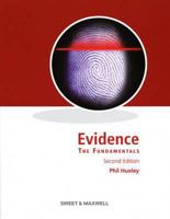 Huxley: Evidence - The Fundamentals 0414044592 Book Cover