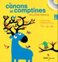 Les Comptines DES Petits Lascars: Les Canons ET Comptines DES P'Tits Lascars 2278068334 Book Cover