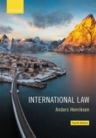 International Law 0198869398 Book Cover