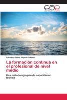 La formación continua en el profesional de nivel medio: Una metodología para la capacitación técnica 6202111771 Book Cover