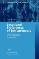 Locational Preferences of Entrepreneurs 379080178X Book Cover
