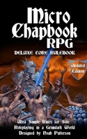 Micro RPG Chapbook Updated Edition B08NYLGBTX Book Cover