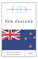 Historical Dictionary of New Zealand 1442274387 Book Cover