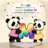 Panda Phonics: Bam & Lumi's Alphabet Adventure: Explore the Sounds of letter M B0FQD2MCBH Book Cover