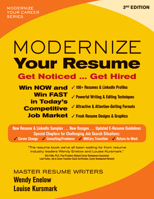 Modernize Your Resume: Get Noticed… Get Hired 0996680373 Book Cover