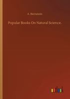 Popular Books on Natural Science. 3752329521 Book Cover