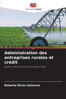 Administration des entreprises rurales et crédit 6206244210 Book Cover