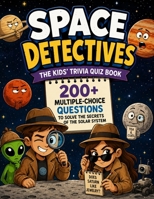 Space Detectives - The Kids' Trivia Quiz Book: 200+ Multiple-Choice Questions to Solve the Secrets of the Solar System - For Ages 8-12 (The Trivia Detectives Series) B0H6SXJSZ5 Book Cover