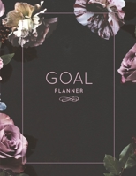 Goal Planner: Daily, Weekly & Monthly Goals Setting Journal Undated 1676092102 Book Cover