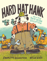 Hard Hat Hank and the Sky-High Solution B0GN27GC8G Book Cover