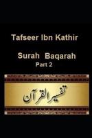 Tafseer Ibn Kathir: Surah Baqarah: Part 2 1090679149 Book Cover