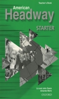 American Headway Starter: Teacher's Book 0194353893 Book Cover