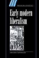 Early Modern Liberalism (Ideas in Context) 0521592607 Book Cover