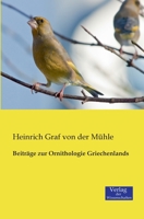 Beitrage Zur Ornithologie Griechenlands 395700117X Book Cover