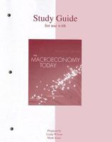 Macro Economy Today: Study Guide 0072471921 Book Cover