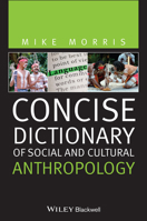 Concise Dictionary of Social and Cultural Anthropology B00APYI6KC Book Cover