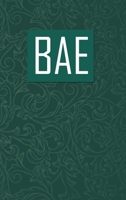 Bae Journal 046421761X Book Cover