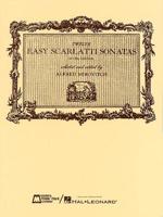 12 Easy Scarlatti Sonatas: Piano Solo 0793529131 Book Cover