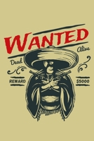 Wanted: Journal Book 110 Lined Pages Inspirational Quote Notebook To Write in: Lined notebook 1655259407 Book Cover