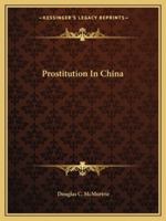 Prostitution In China 1425372074 Book Cover