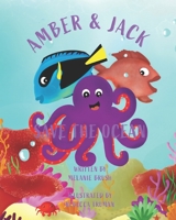 Amber & Jack Save the Ocean B08D4VS8YH Book Cover