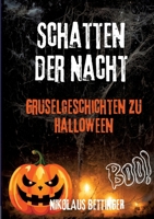 Schatten der Nacht: 20 Gruselgeschichten zu Halloween (German Edition) 338438606X Book Cover