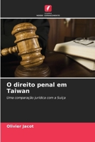 O direito penal em Taiwan (Portuguese Edition) 6209774768 Book Cover