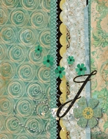 J Crochet Journal: Crocheters Notebook - Tracking Log for Stitching Designs - Journal to Write In Materials - Project Planner 1711886025 Book Cover