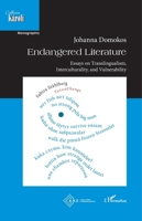 Endangered Literature: Essays on Translingualism, Interculturality, and Vulnerability (Collection Karoli) 2343150516 Book Cover