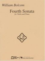 Fourth Sonata for Violin and Piano 0634001078 Book Cover