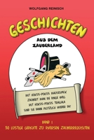 Geschichten aus dem Zauberland, Band 1: 50 lustige Gedichte zu diversen Zauberrequisiten 1721056467 Book Cover