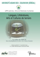 Langues, Littératures, Arts et Cultures de terroirs (Les Cahiers du CREILAC) 2924715350 Book Cover