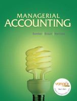 Managerial Accounting, (SVE) Value Pack (includes Study Guide with DemoDocs & MyAccountingLab with E-Book Student Access ) 0138129711 Book Cover