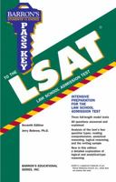 Pass Key to the LSAT (Barron's Pass Key to the Lsat) 0764140833 Book Cover