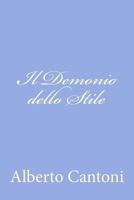 Il Demonio Dello Stile 1478330082 Book Cover