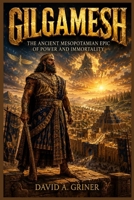 Gilgamesh: The Ancient Mesopotamian Epic of Power and Immortality B0H3ZMNJN7 Book Cover
