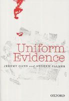 Uniform Evidence 0195567293 Book Cover