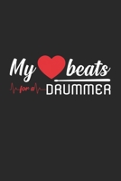 My beats for a drummer: 6x9 - grid - squared paper - notebook - notes 1687645051 Book Cover