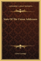 State of the Union Addresses 1518654630 Book Cover