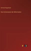 Das Armenwesen der Reformation 3368534785 Book Cover