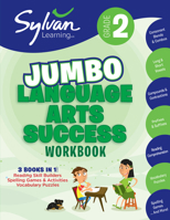2nd Grade Jumbo Language Arts Success Workbook: Activities, Exercises, and Tips to Help Catch Up, Keep Up, and Get Ahead 0375430318 Book Cover