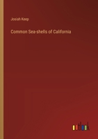 Common Sea-shells of California 3385446481 Book Cover
