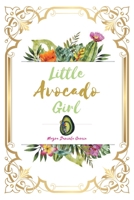 Little Avocado Girl 1636306160 Book Cover