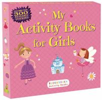 My Activity Books for Girls 1619636387 Book Cover