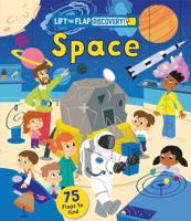 Lift the Flap: Discovery! Space, Explore Planets, Stars, Constellations, Space Exploration, and the Wonders of the Solar System Through Interactive Learning (Curious Fox Books) B0H4S9JDD4 Book Cover