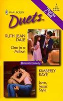 One In A Million / Love, Texas Style (Harlequin Duets, #4) 0373440707 Book Cover