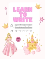Learn to Write the Alphabet B0BW2G3ZMC Book Cover